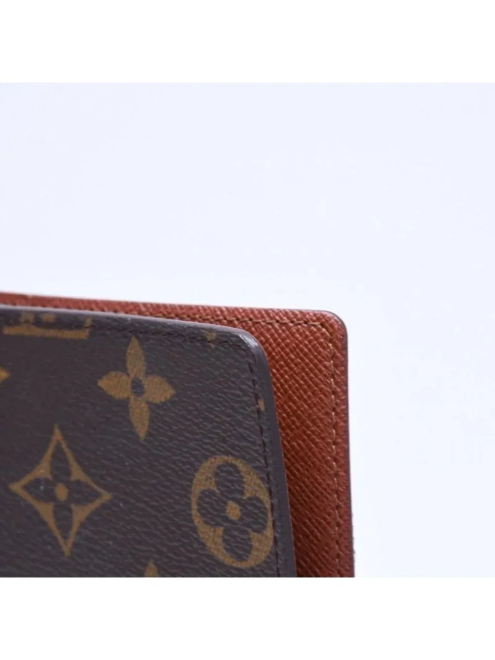 Louis Vuitton Notebook Case Agenda PM Monogram Brown